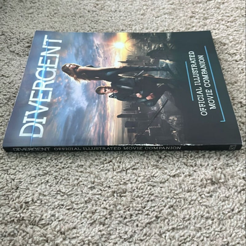 Divergent Official Illustrated Movie Companion