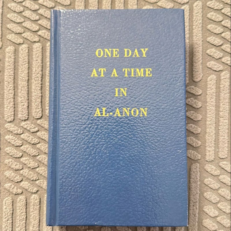 One Day at a Time in Al-Anon