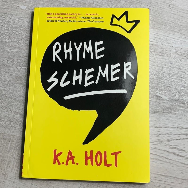 Rhyme Schemer