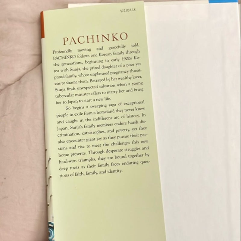 Pachinko (National Book Award Finalist)