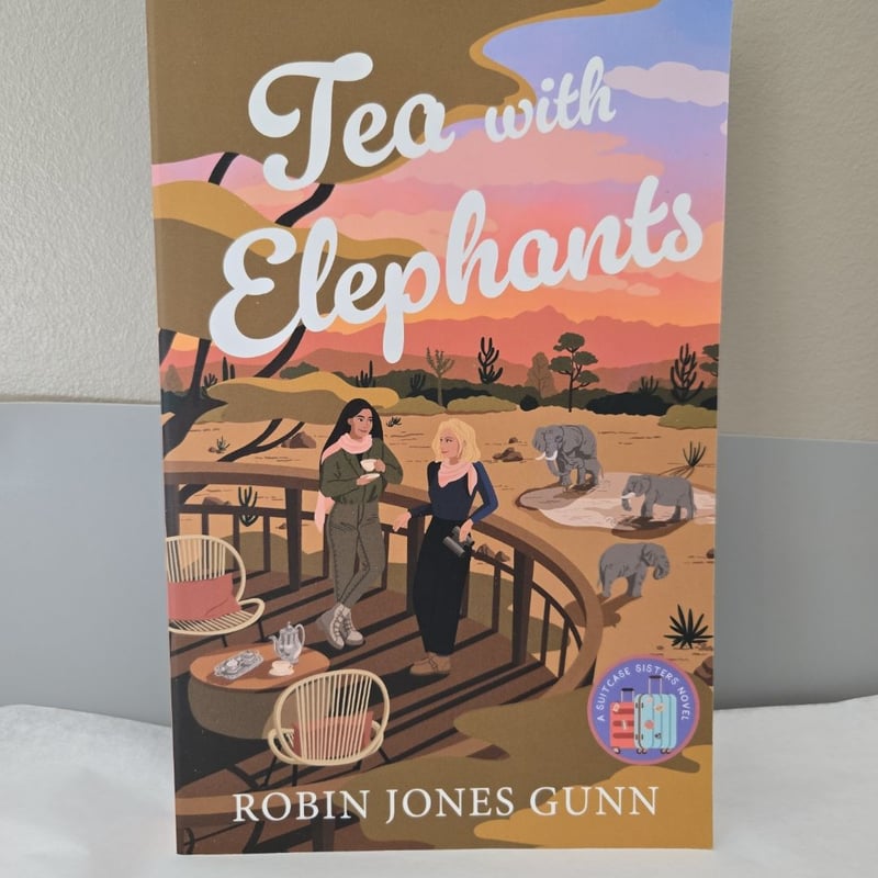 Tea with Elephants