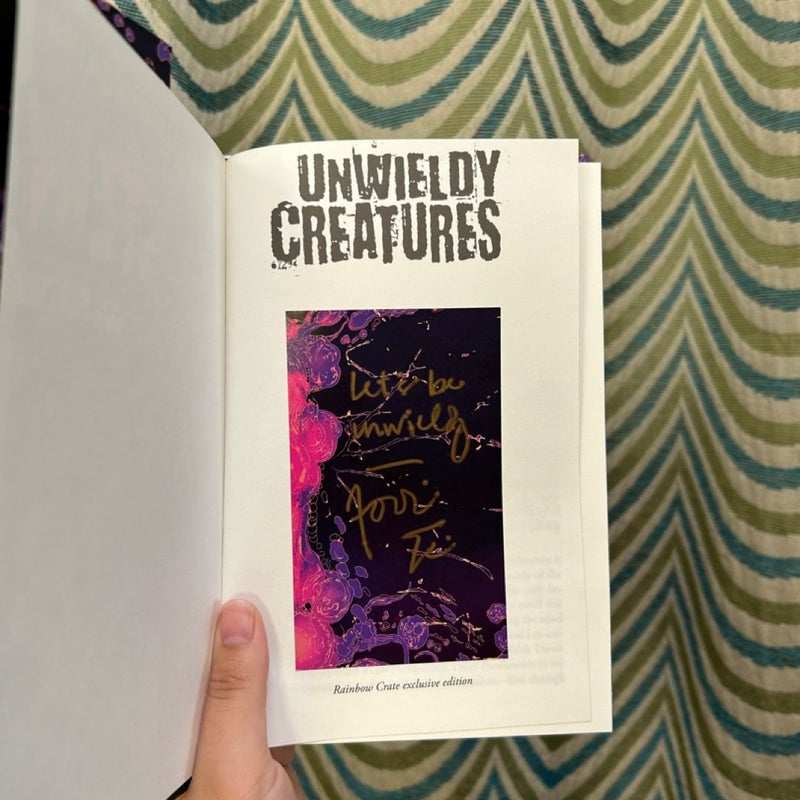 Unwieldy Creatures Signed