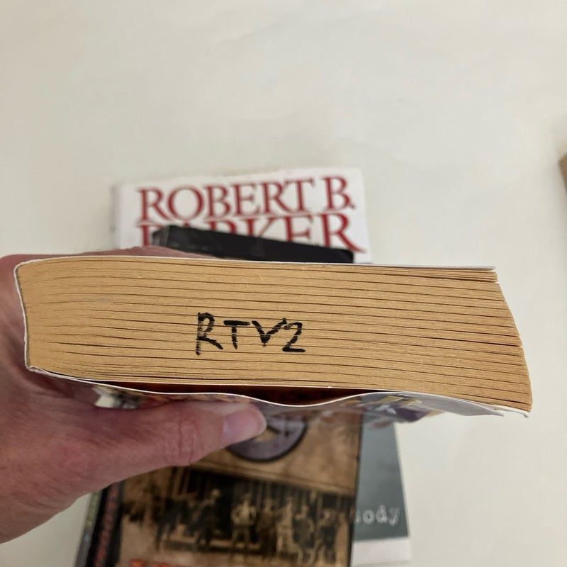 Robert Parker Book Bundle