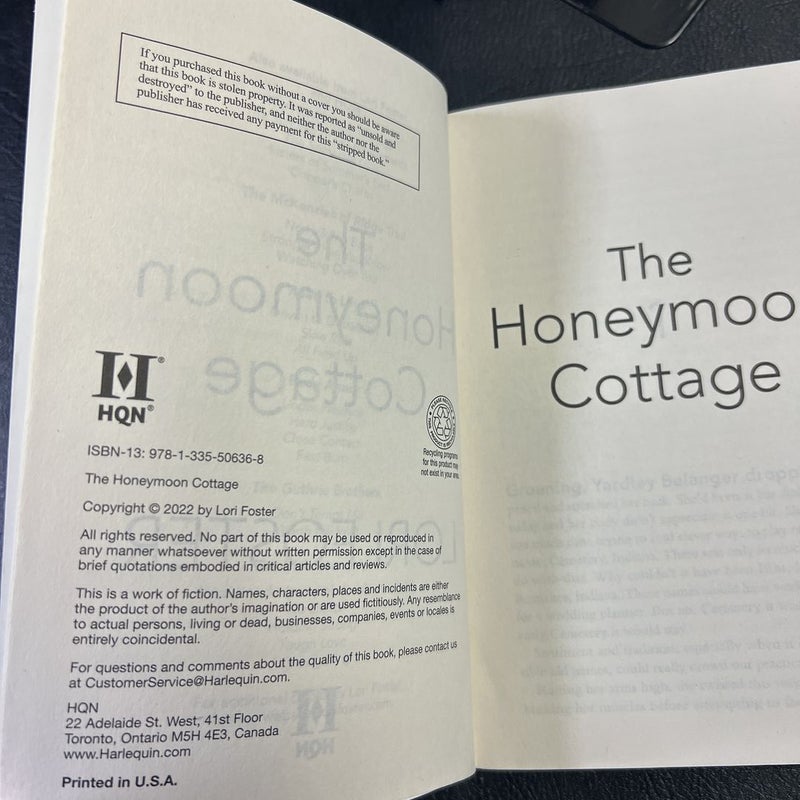 The Honeymoon Cottage