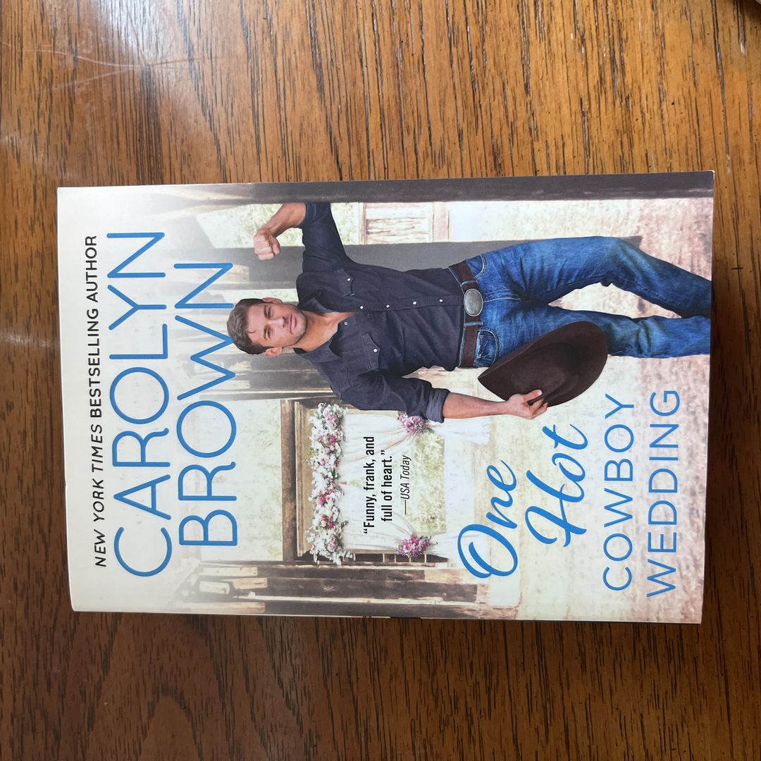 One Hot Cowboy Wedding