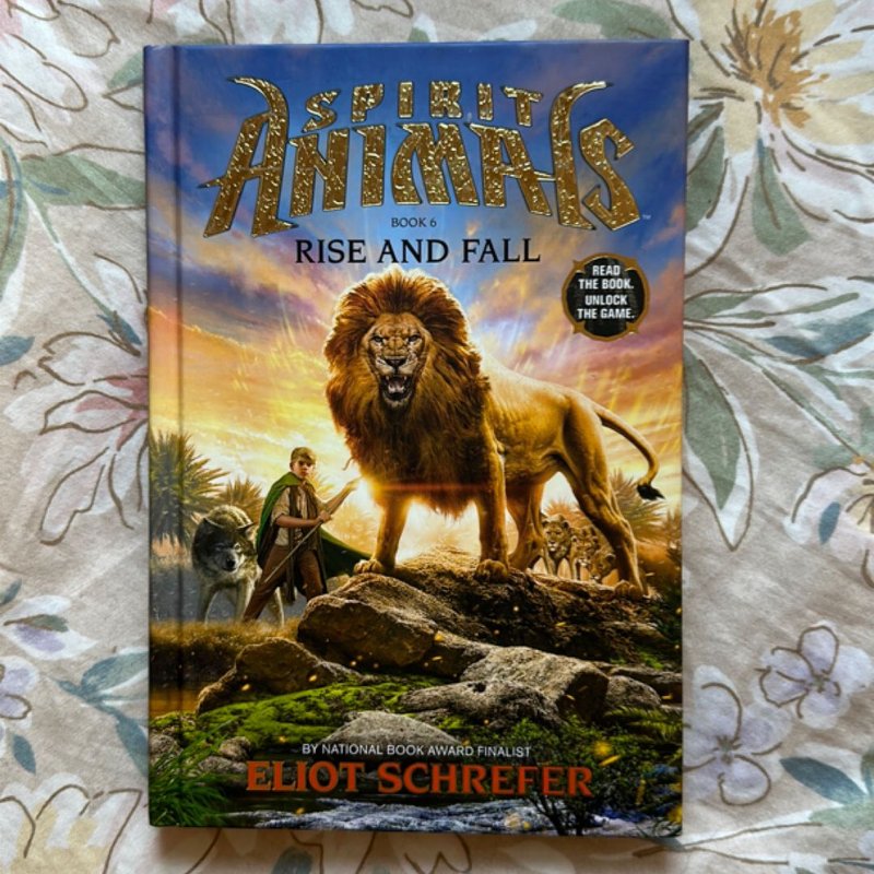 Spirit Animals (Books 4-7)