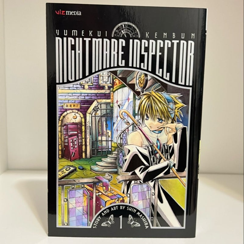 Nightmare Inspector: Yumekui Kenbun, Vol. 1