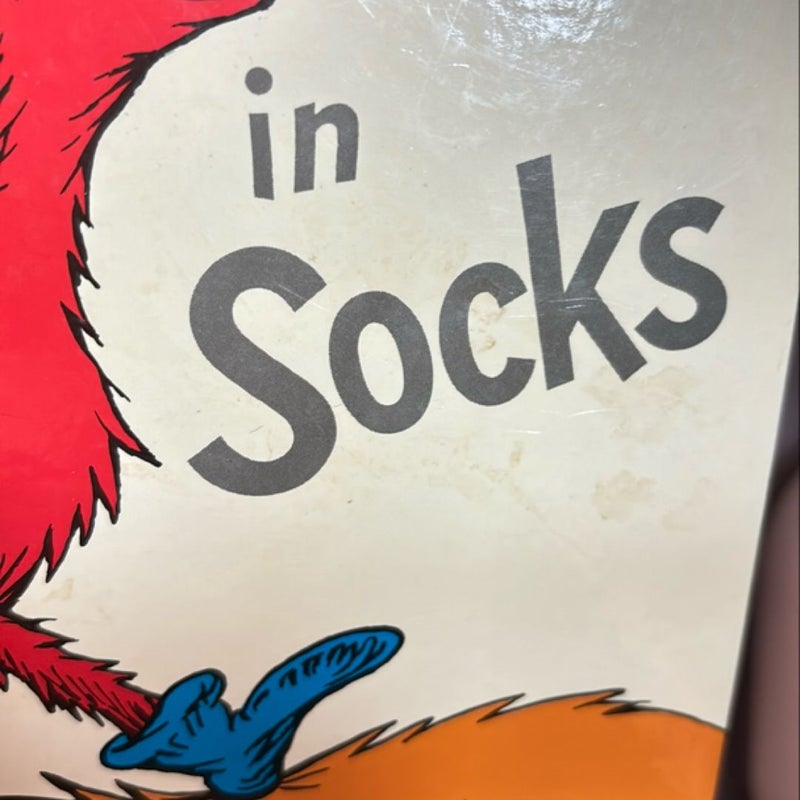 Fox in Socks