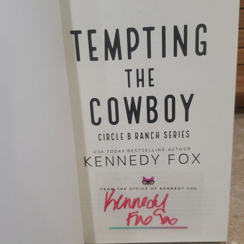 Tempting the Cowboy (Special Edition)