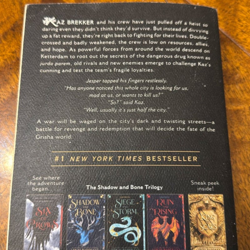 Crooked Kingdom