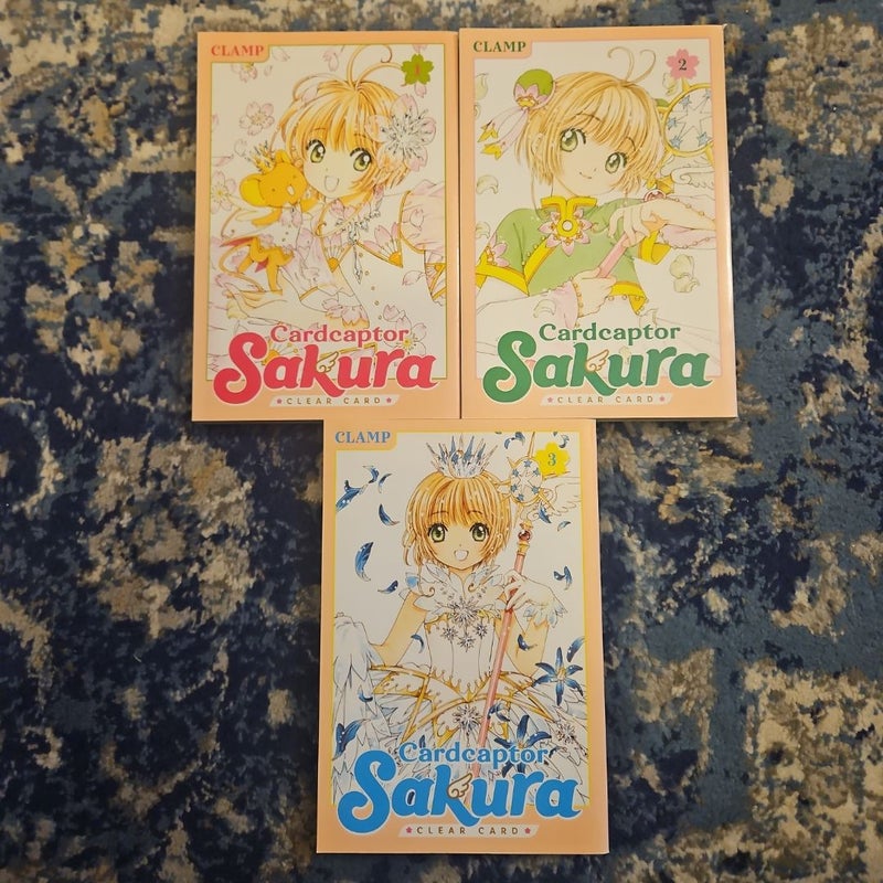 Cardcaptor Sakura: Clear Card v.1-3