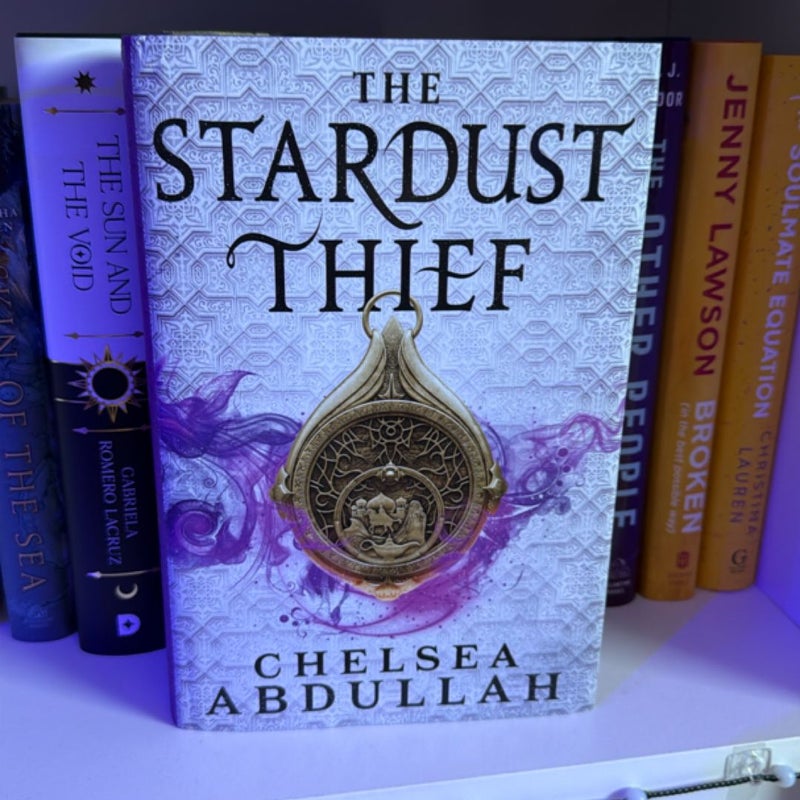 SIGNED COPY - The Stardust Thief
