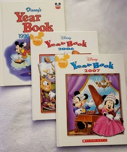 Disney's Year Book Lot 