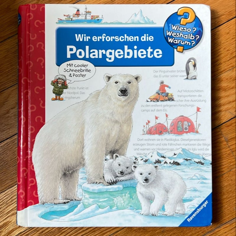Wir erforschen die Polargebiete