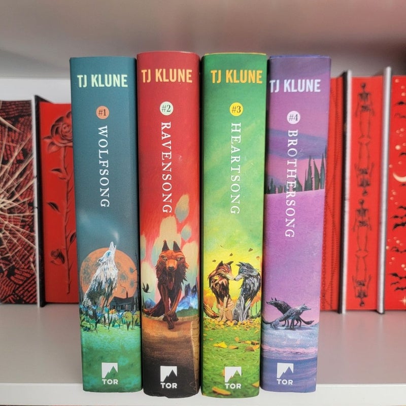 Green Creek Series Barnes and Noble Exclusive Editions 