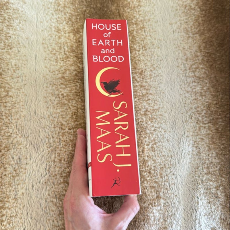 House of Earth and Blood *UK EDITION*