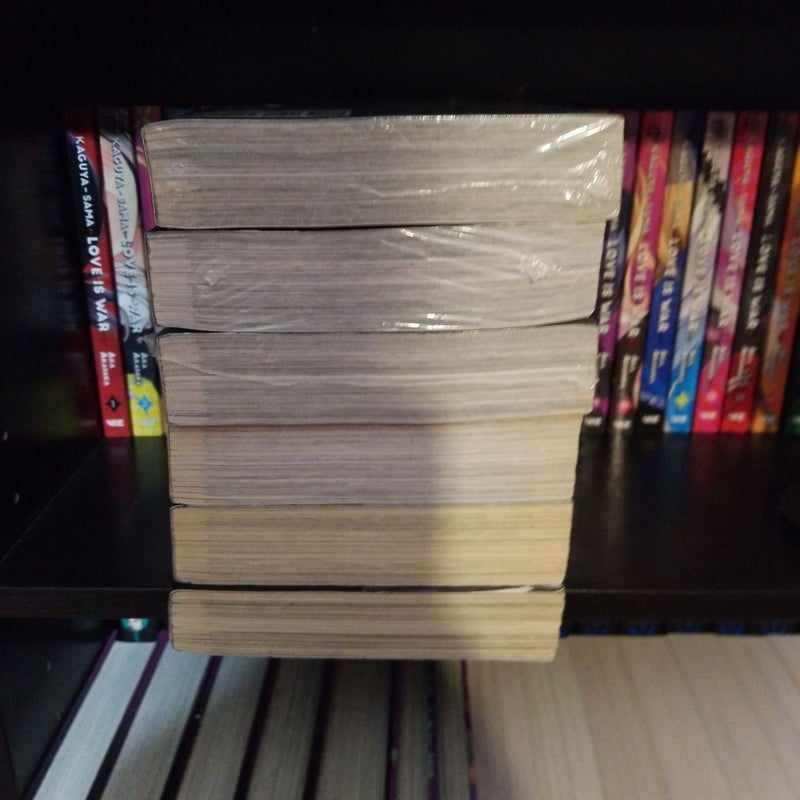 Tenjo Tenge Full Contact Edition 1-6