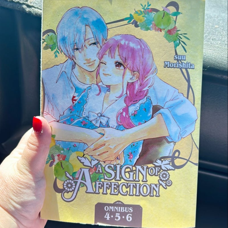 A Sign of Affection Omnibus 2 (Vol. 4-6)