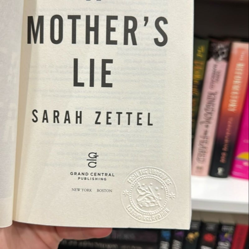 A Mother's Lie