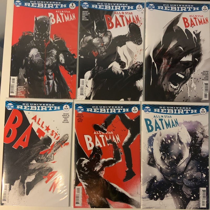 All-Star Batman Issues 1-6