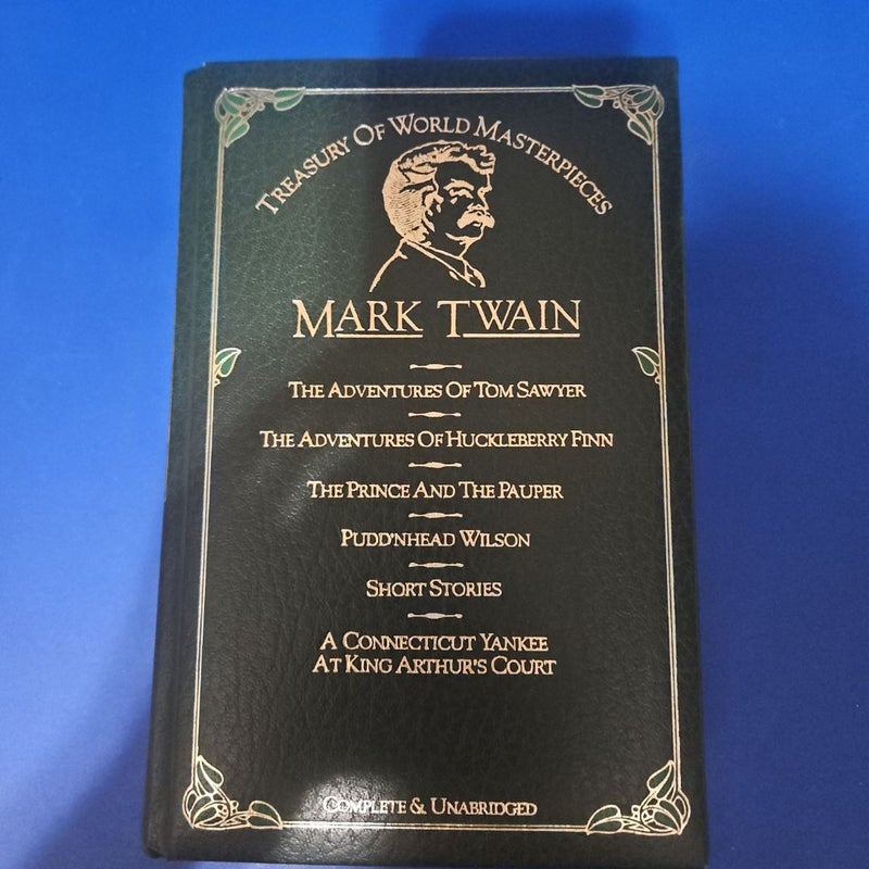 The Adventures of Tom Sawyer ; the Adventures of Huckleberry Finn ; the Prince and the Pauper ; Pudd'nhead Wilson ; Short Stories ; a Connecticut Yankee at King Arthur's Court