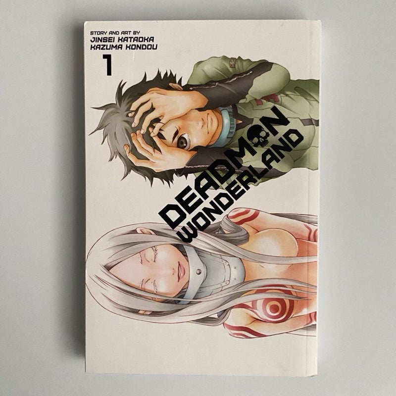 Deadman Wonderland, Vol. 1 & 2