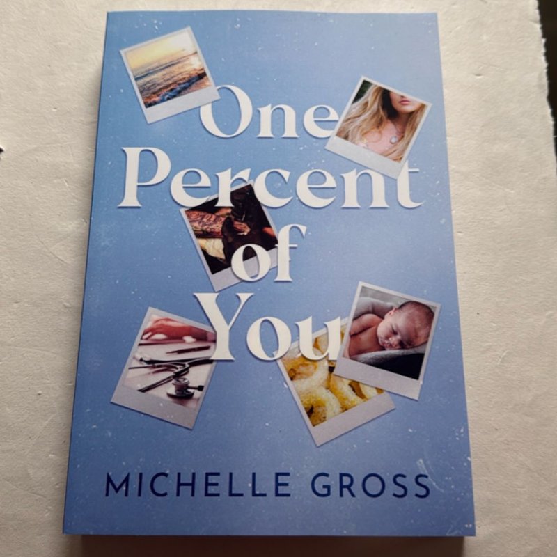 One Percent of You - yhe last chapter