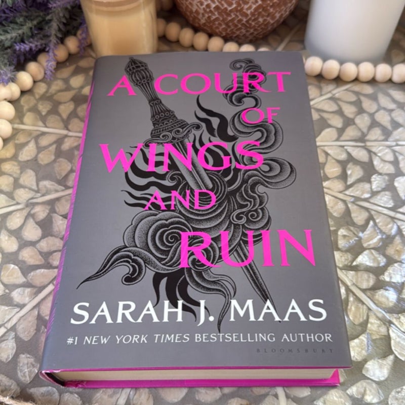 A Court of Wings and Ruin