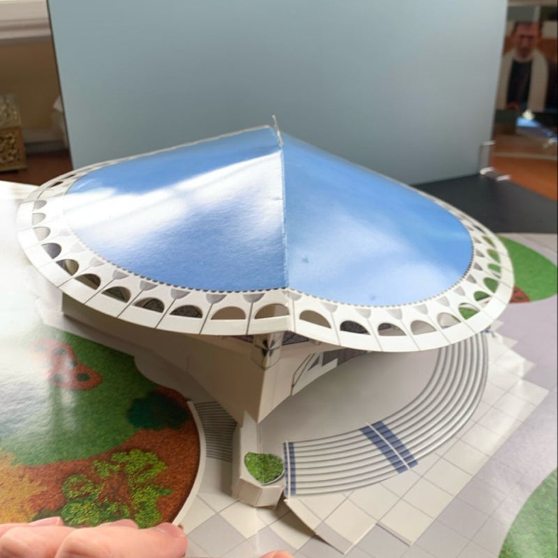 Frank Lloyd Wright in Pop-Up by Iain Thomson