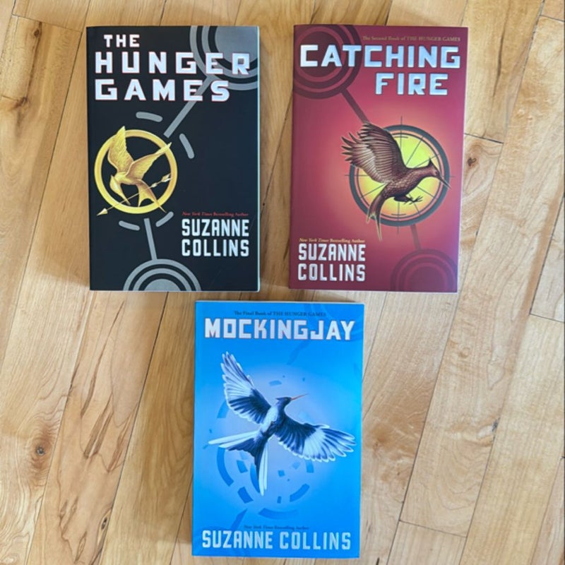 The Hunger Games Series (Books 1-3) 