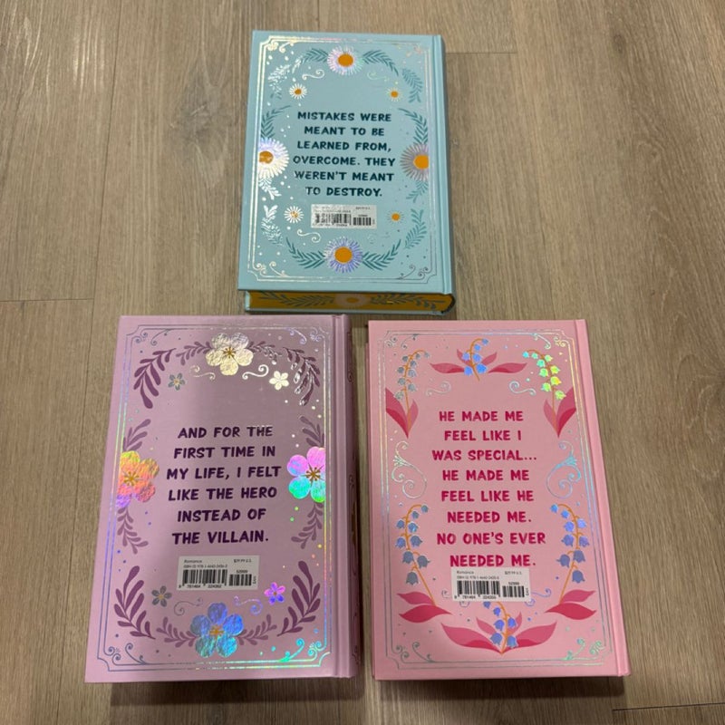 Knockemout 1-3 collectors edition (Things We Never Got Over