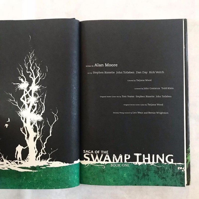 Saga of the Swamp Thing