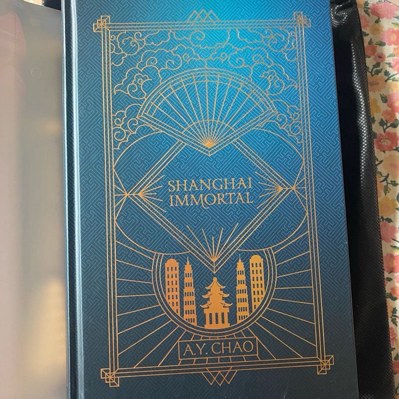 Shanghai Immortal (Fairyloot Edition) 