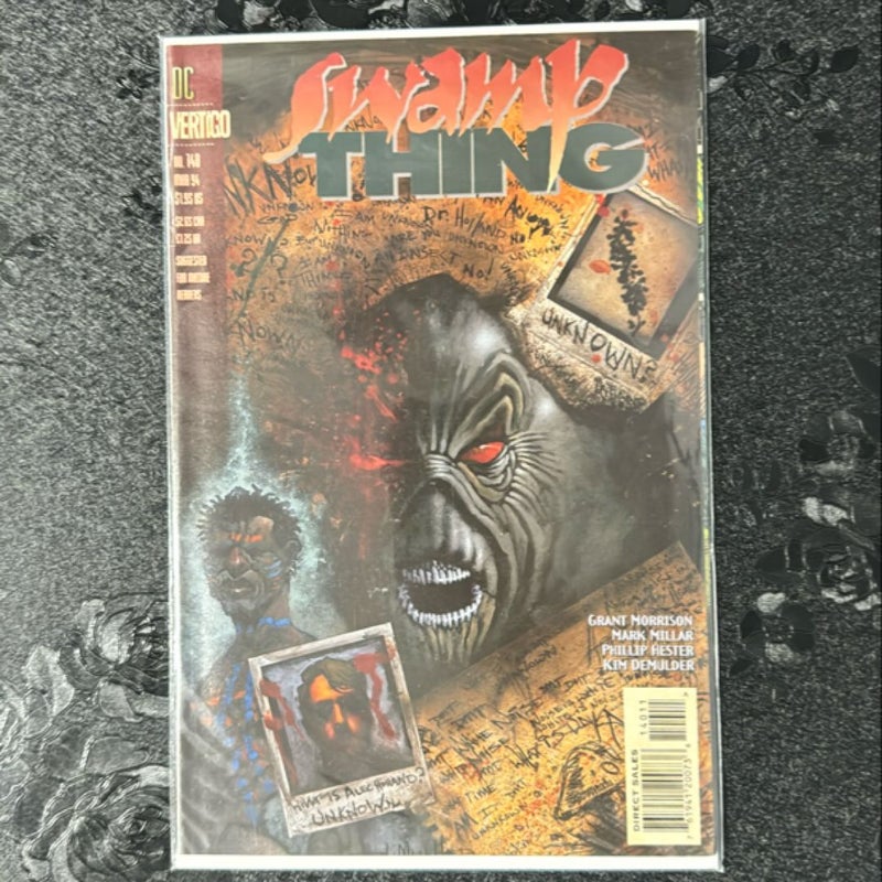 Swamp Thing # 140 Mar 1994 DC Vertigo Comics