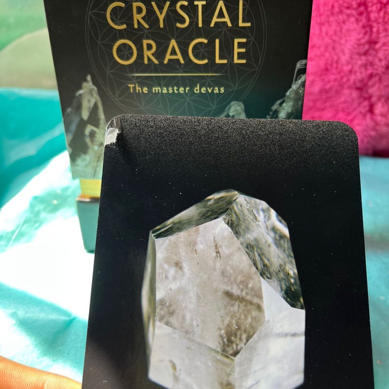 Master Teacher Crystal Oracle