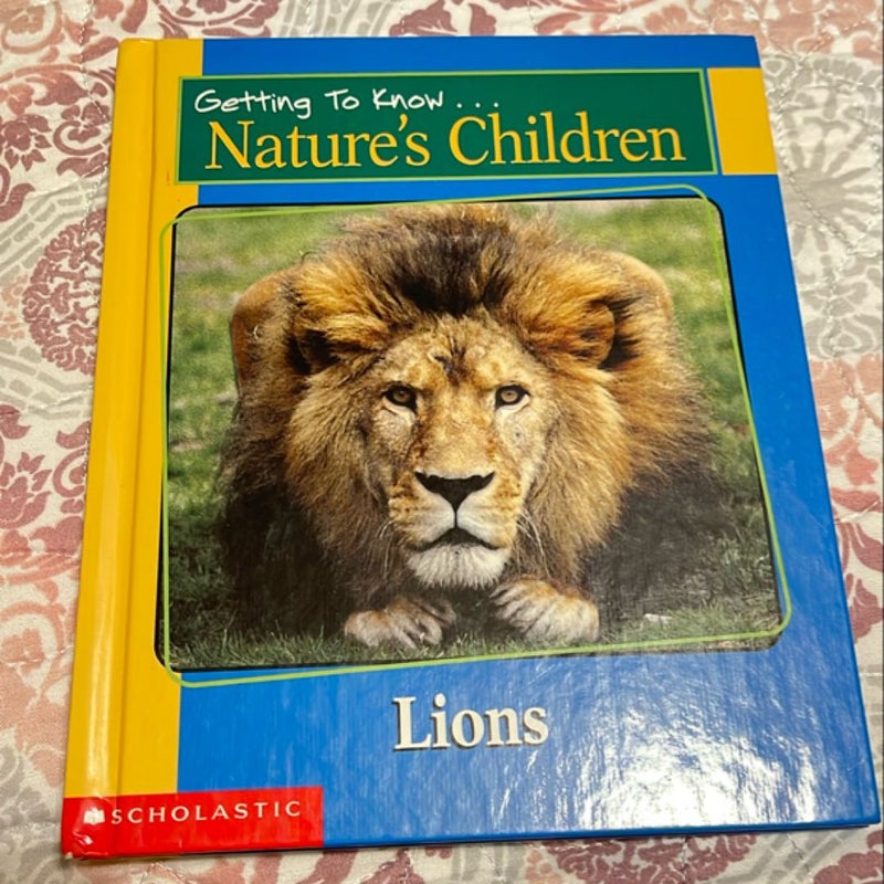 Getting To Know Nature’s Children Lions & Pandas