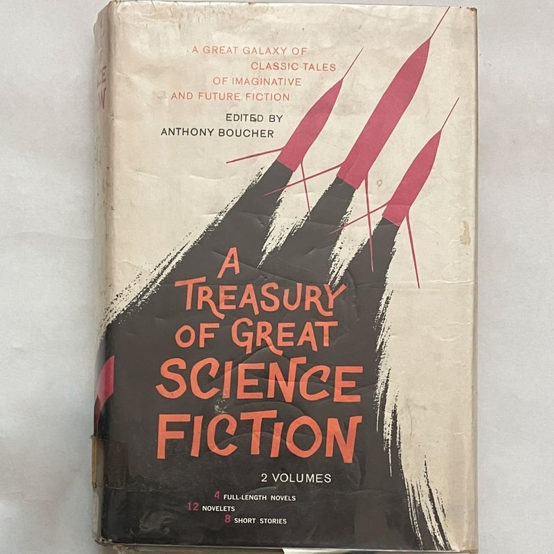 A Treasury of Great Science Fiction Vol. 1