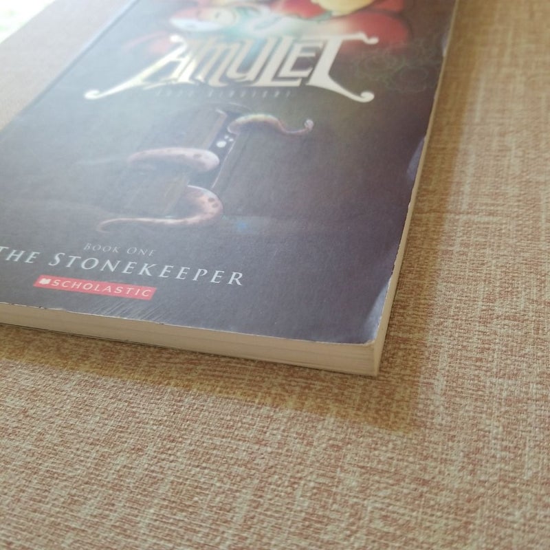 Amulet The Stonekeeper book 1