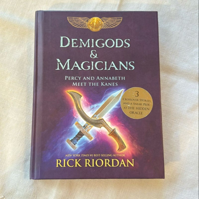 Demigods and Magicians