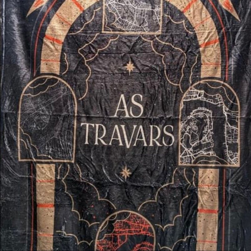 A Darker Shade of Magic blanket by V.E. Schwab, Paperback Pangobooks