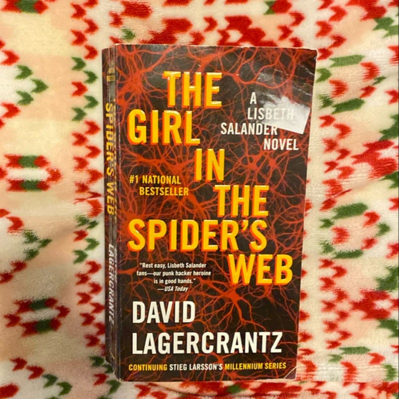 The Girl in the Spider's Web