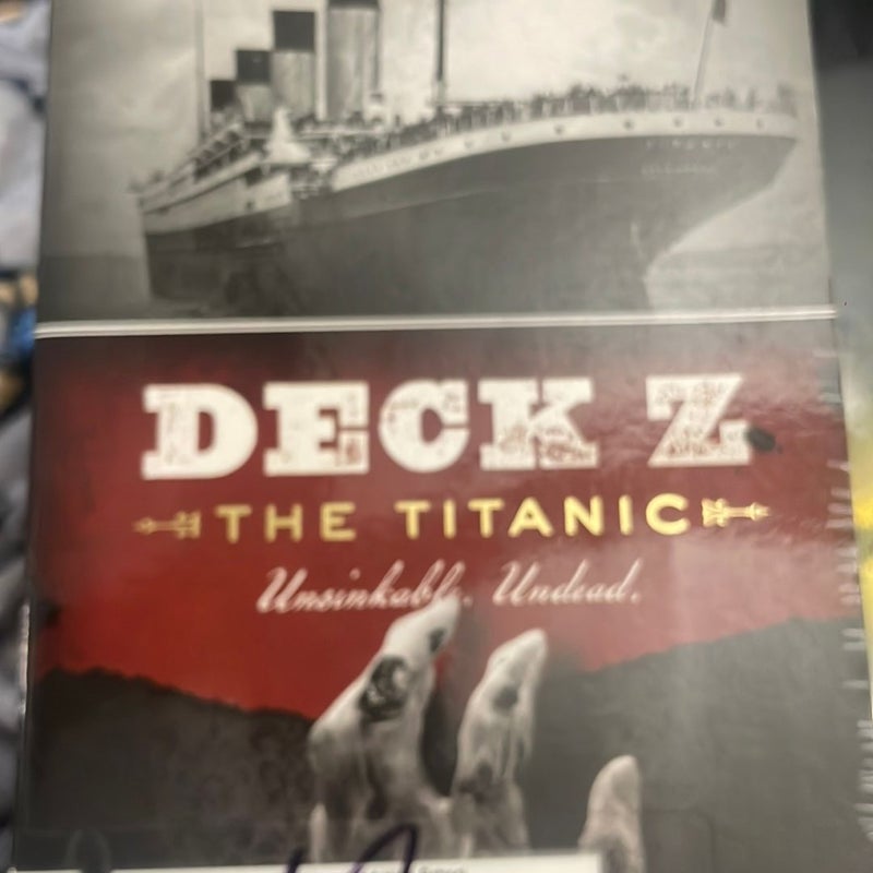 Deck Z: the Titanic