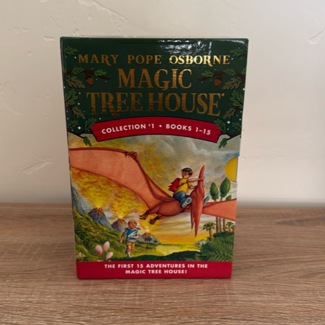 Magic Tree House Boxed Set, Books 1-15