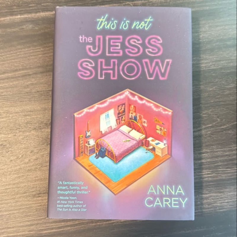 This Is Not the Jess Show