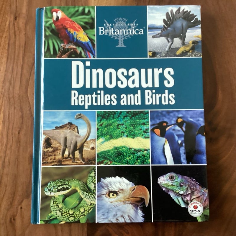 Encyclopaedia Britannica Interactive Science Book: Dinosaurs, Reptiles, and Birds