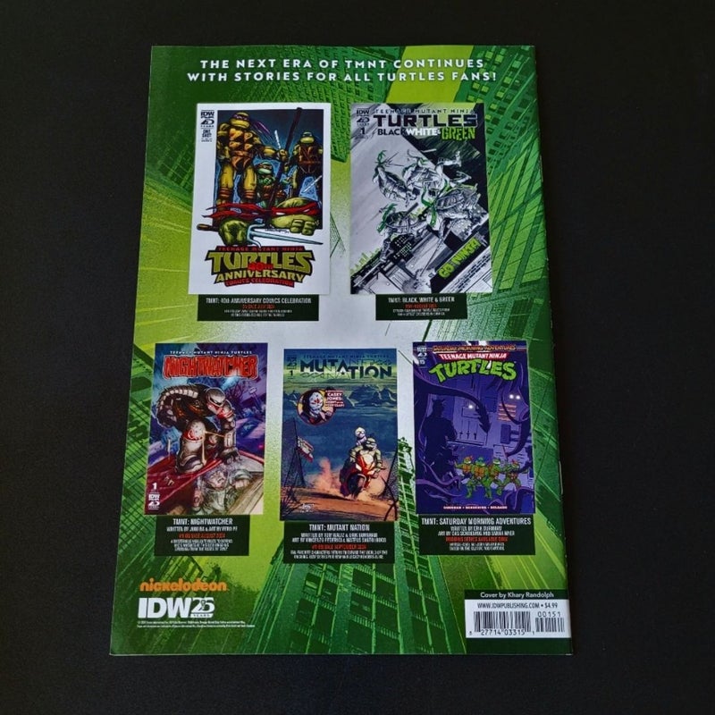 Teenage Mutant Ninja Turtles #1