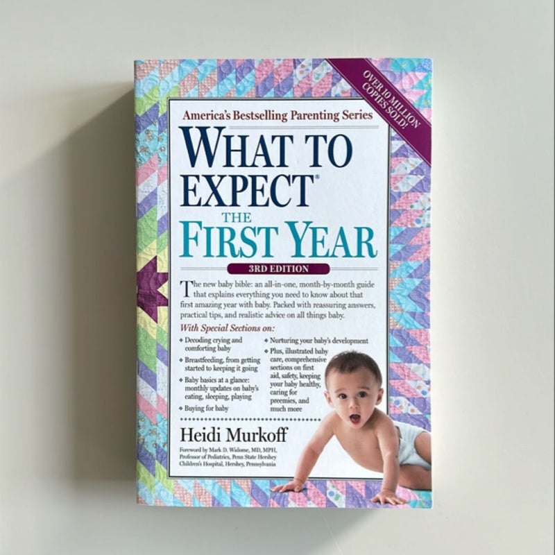 What to Expect the First Year