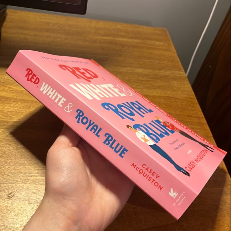 Red, White and Royal Blue