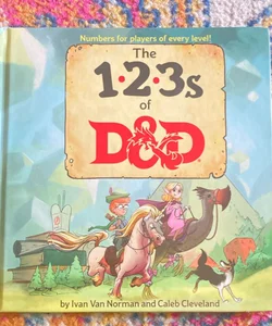 123s of d&d (Dungeons and Dragons Children's Book)
