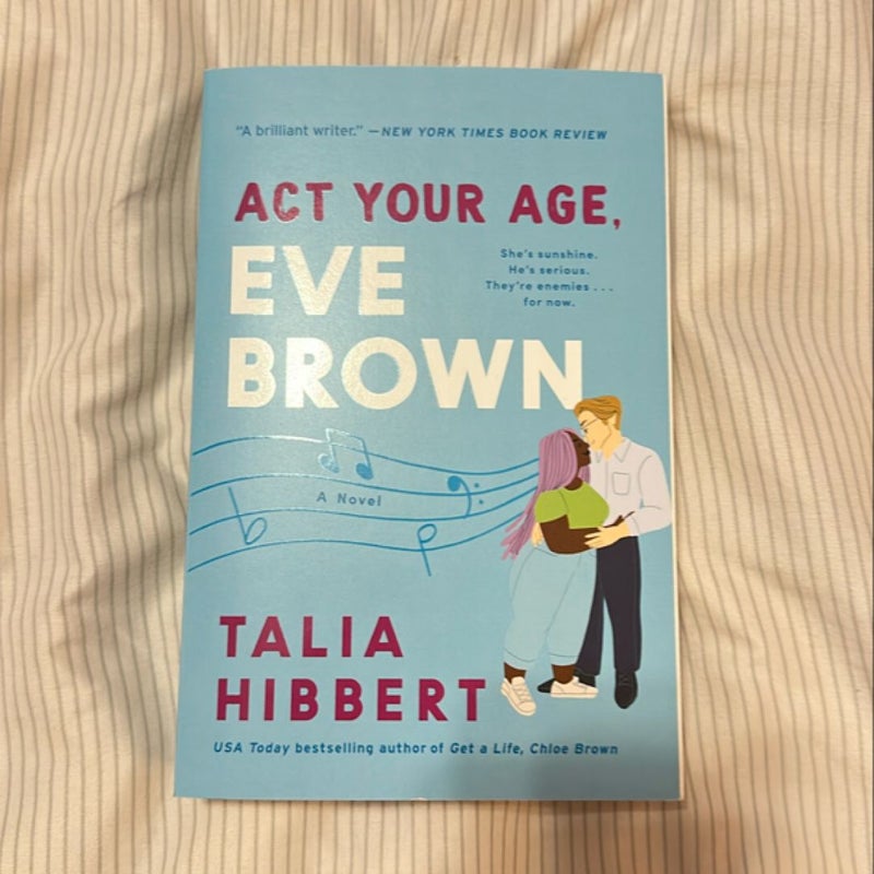 Act Your Age, Eve Brown
